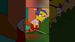 MILLHOUSE FICA ÓRFÃO #simpsons