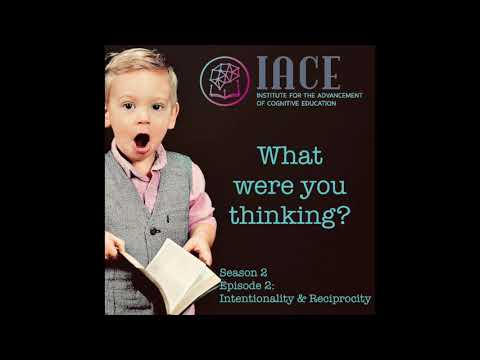 What were you thinking? S02E02: Intentionality Reciprocity