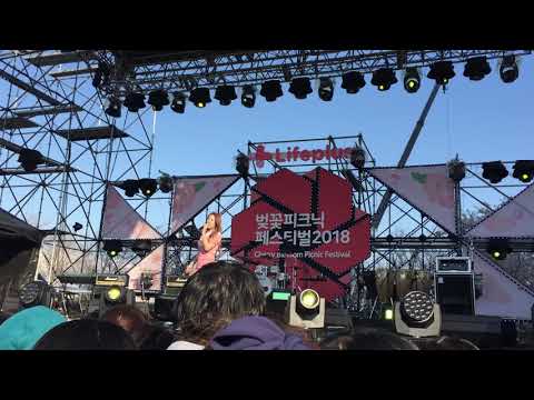 180407 SOYOU - THE NIGHT @ CHERRY BLOSSOM PICNIC FESTIVAL