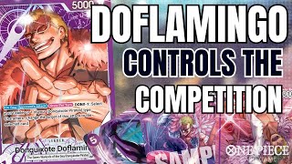 Mastering Doflamingo in OP14! Deck Guide + Gameplay | One Piece TCG