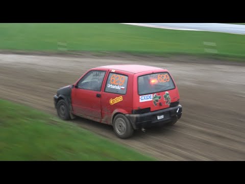 Arkadiusz Urbański, Fiat Cinquecento - 629 - IV Mistrzostwa Polski Rallycross - Słomczyn, 24-25.10