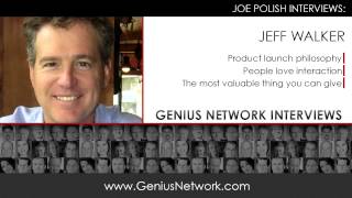 Jeff Walker: Genius Network Interviews