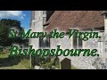 St Mary The Virgin Bishopsbourne Canterbury Kent CT4 5JB