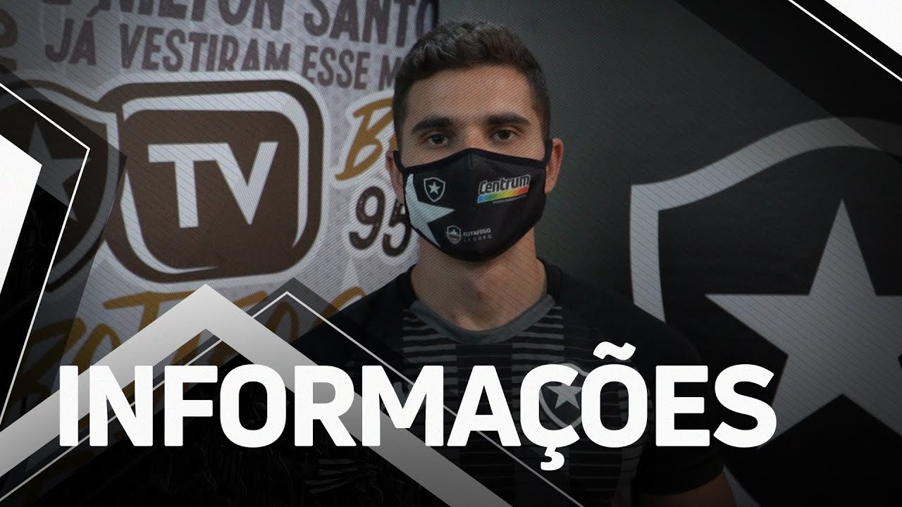 VÍDEO: Botafogo TV tira dúvidas sobre ingressos, teste de Covid e comprovante de vacinação para jogo contra o Avaí VÍDEO: Botafogo TV tira dúvidas sobre ingressos, teste de Covid e comprovante de vacinação para jogo contra o Avaí