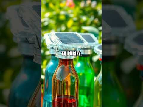 Creating a Solar-Powered Water Purifier Using Recycled Materials