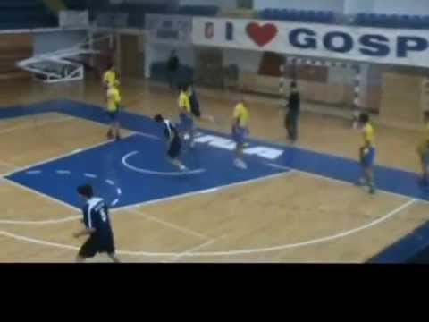 09/10 - Mate Pavelić - Rukometni klub "Gospić"