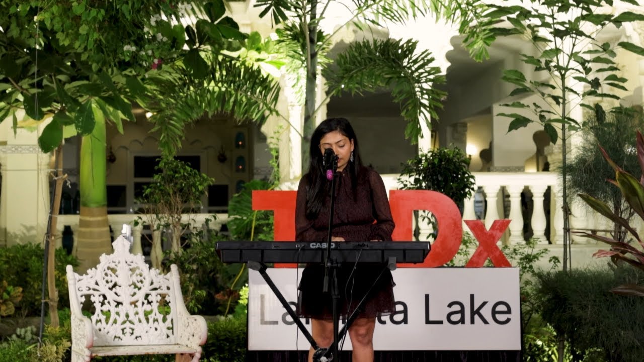 Colours & Khaab | Janvi Jogal | TEDxLakhotaLake