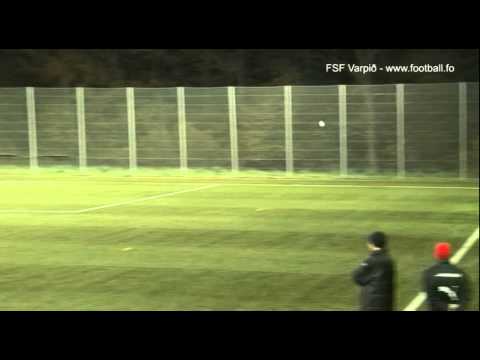 U15 Føroyar-Helsingborg 4-2 (01-11-2014)