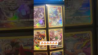 Some of my cards #shorts #pokemon