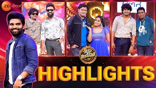 Ladies & Gentlemen Episode 25 - HIGHLIGHTS - Pradeep Machiraju, Bullet Bhaskar - ZEE Telugu