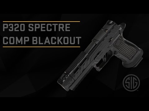 Taran ⚡️ reviews the BRAND NEW @sigsauerinc  P320 Spectre Comp 💨