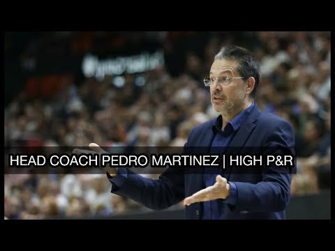 •Head Coach Pedro Martinez - High P&R Series | Valencia Basket