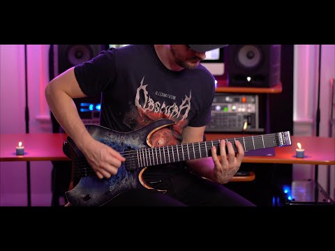 Apogean - Into Madness (Guitar Playthrough)