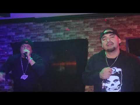 Kiki Smooth with XJ X HUERTAX Live performance at Rolling BnB show December 2021 SGV ELEVA8ED