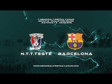 N.T.T.TESTE-FC BARCELONA 0-6 (Memorial Cristina Varani)