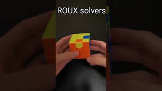 Download lagu CFOP solvers vs. ROUX and ZZ solvers! mp3 Download lagu CFOP solvers vs. ROUX and ZZ solvers! mp3