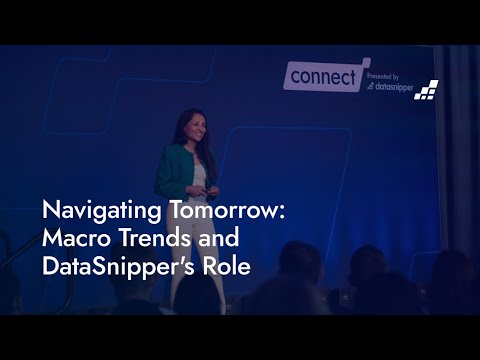 Macro Trends and DataSnipper's Role by Vidya Peters - YouTube