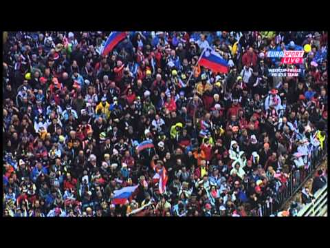 Jernej Damjan - 220,5 m - Planica 2011 - PB