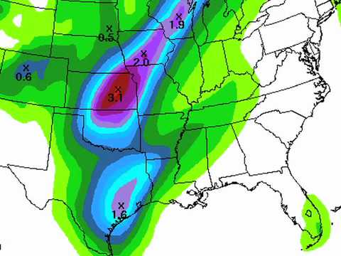 November 10 Weather Xtreme Video - Morning Edition
