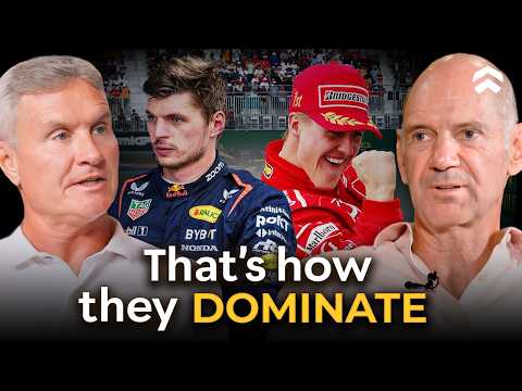 What Verstappen & Schumacher Have Over Every Other Driver | F1 Icons Reveal