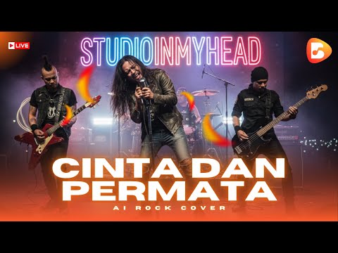 Cinta dan Permata – Panbers (AI Rock Cinematic Cover) | StudioInMyHead