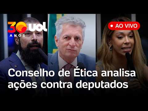 Erika Hilton, Bilynskyj e Rogério Correia: Conselho de Ética analisa processos contra deputados