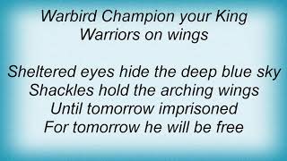 Kamelot - Warbird Lyrics