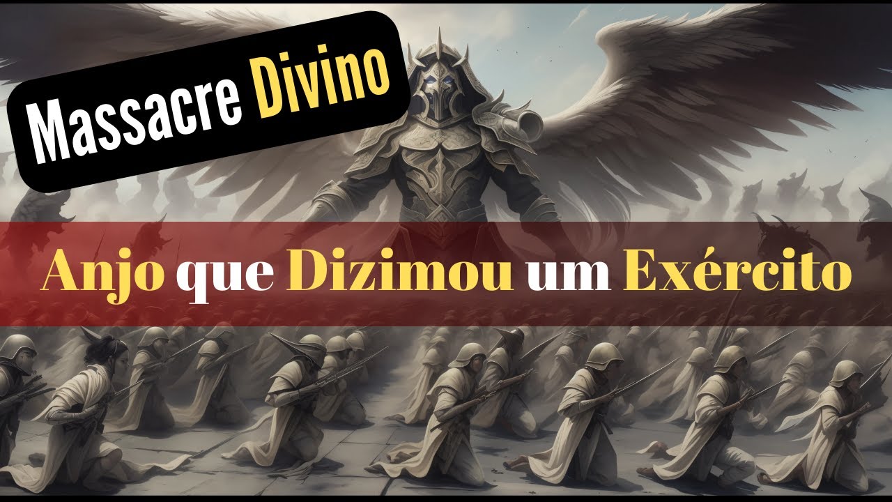 A Fúria do Anjo ! O Dia em que 185 Mil Soldados Desapareceram!