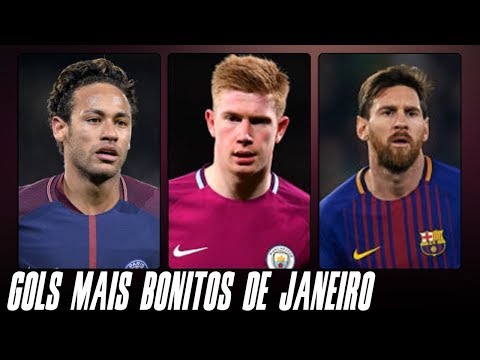 Top 20 Gols mais bonitos de 2018 • Janeiro • HD
