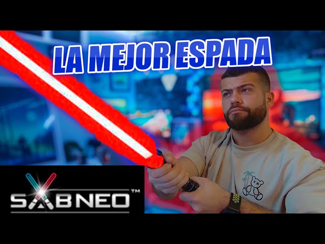 Vídeo relacionado con FunGeneTEC Sable de Luz, 2 En 1 Espada Laser 15 Colores, Espada Láser Star Wars Recargable con Sonido, Juguetes para Niños y Adultos Halloween Cosplay Guerra de Las Galaxias(60CM 1PC)