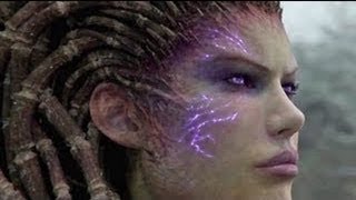 Starcraft 2 - Heart of the Swarm - The Movie Extended Cut - ALL HD Cinematics & MORE - Full Movie