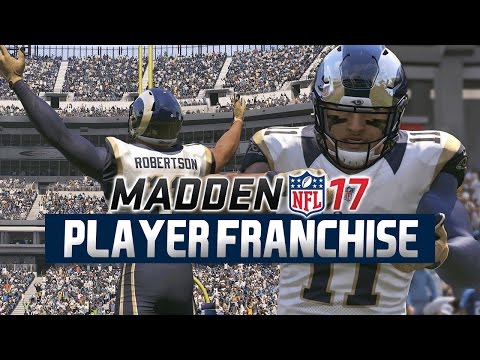 Madden NFL 17 - WR Player Franchise Ep. 16 - Week 15 at. Titans  [Rookie Season]