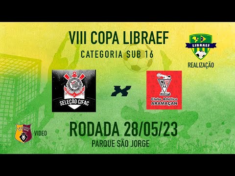 CIFAC X ARAMAÇAM   SUB 16