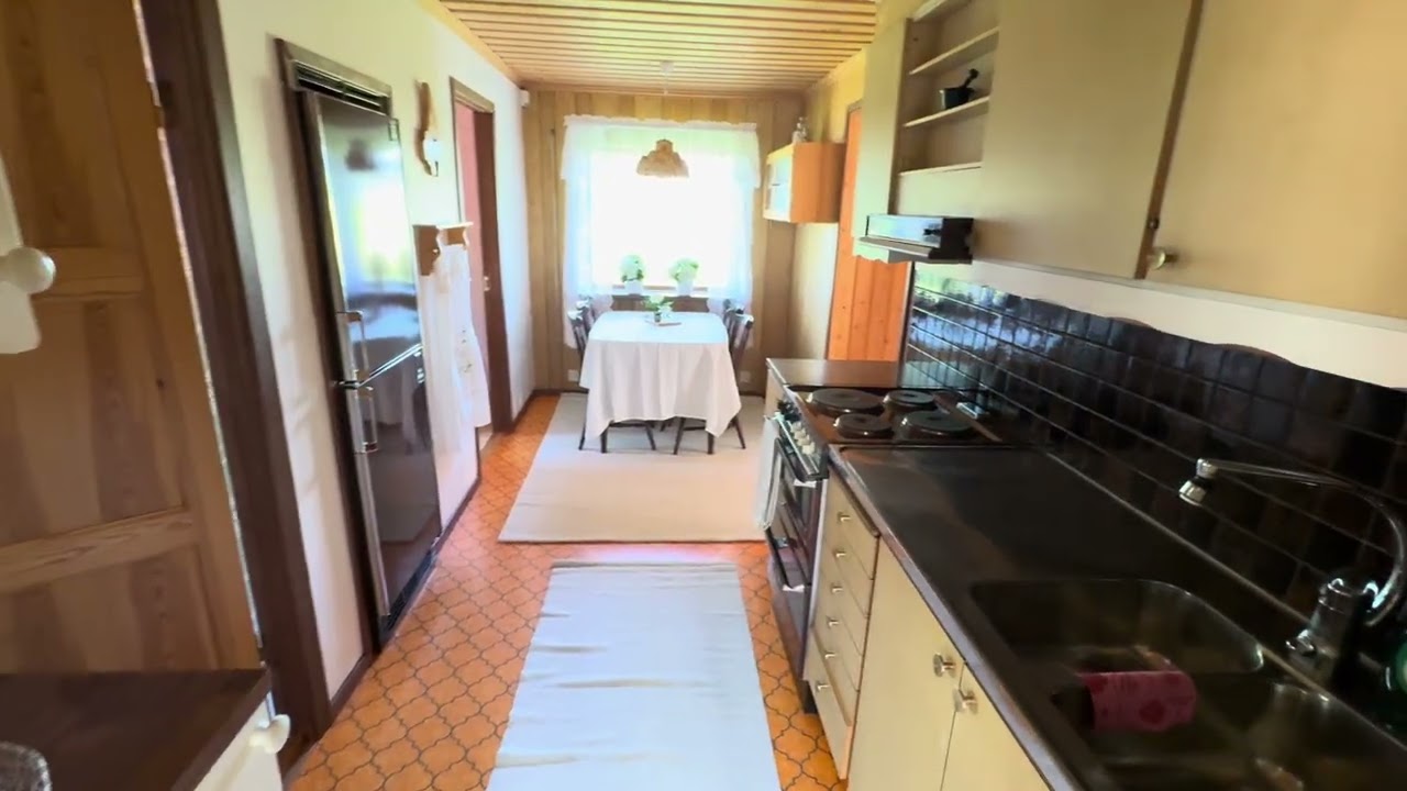 3 rum Villa på Visterud 40 Östra Ämtervik Sunne kommun - video