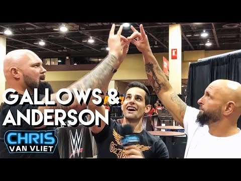Gallows & Anderson Said The Club Stopped When WWE Writers Decided It Needed To