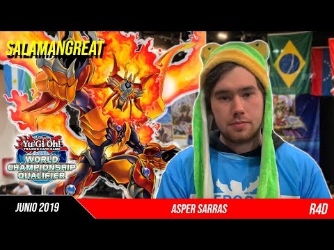 Top 64 WCQ Continental Chile 2019 / Asper Sarras - Salamangreat