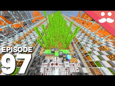 Hermitcraft 6: Episode 97 - INDUSTRIAL BAMBOO FARM!