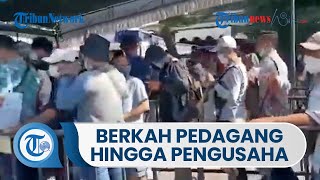 Adanya MotoGP Mandalika Memberi Berkah bagi Para Pedagang dan Pengusaha di Kota Mataram