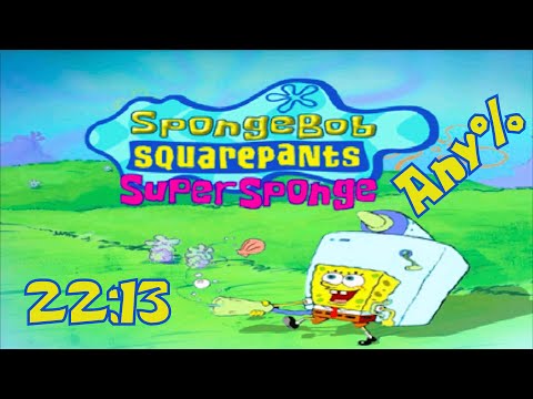 SpongeBob SquarePants: SuperSponge Any% (PS1) 22:13 (World Record)