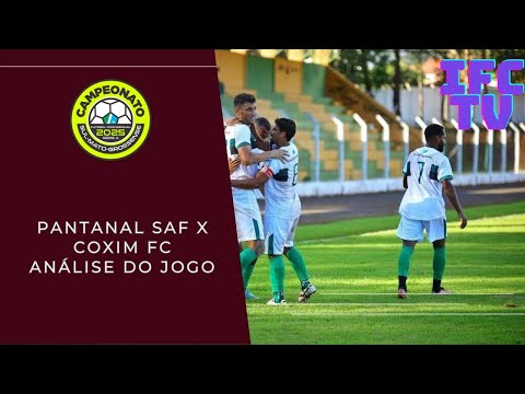 PANTANAL SAF | COXIM FC | NOVO LIDER E NOVA GOLEADA