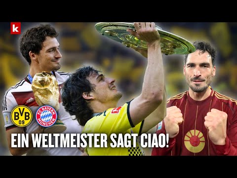 "Du arroganter Bayern-Schnösel": Mats Hummels und die Meilensteine einer BVB-Legende