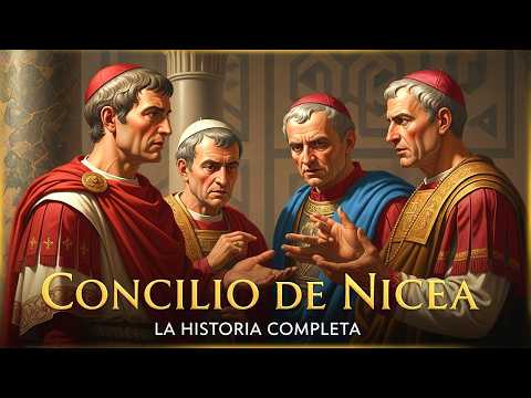 DUERME ESCUCHANDO LA HISTORIA COMPLETA DEL CONCILIO DE NICEA | RELATO PARA RELAJARSE ANTES DE DORMIR
