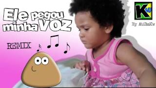 ELE PEGOU A MINHA VOZ (REMIX)