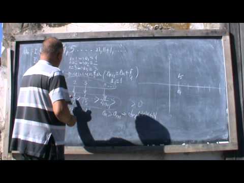 1. BM: Lectia 77 - Exercitii folosind inductia matem (sume de fractii si operatii cu matrici) 1/3