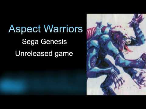 Aspects Warriors | Sega Genesis unreleased game