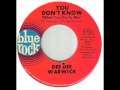Dee Dee Warwick You Don't Know