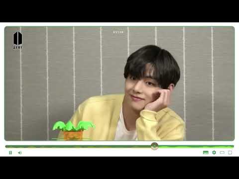 [ENG sub] SNACK TIME TAEHYUNG/V #2 | BTS Japan Fancafe (220622)