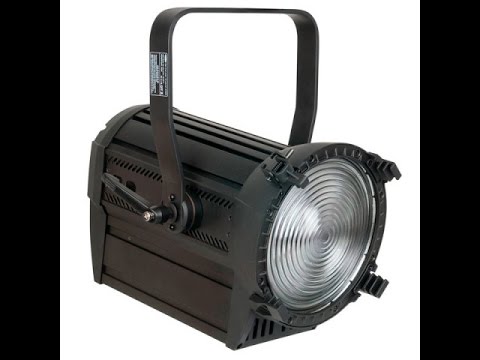 Showtec Performer Fresnel Series. Not only for Theatre & Studio's.