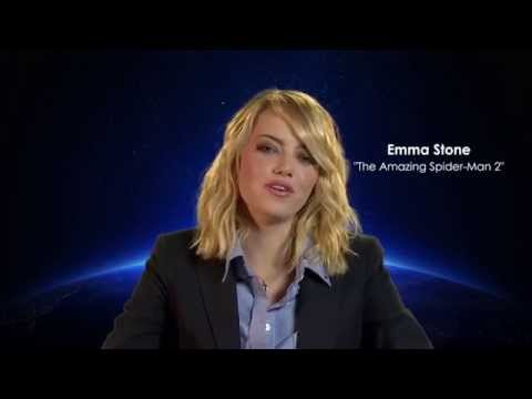 Earth Hour Video 2014 Emma Stone | WWF-Singapore