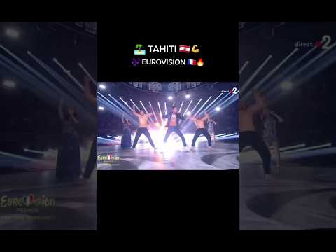 Sigma dance 😉🔥 Haka 🇵🇫 à l'Eurovision 🇨🇵 🎶💯🤙 #shorts #eurovision #haka #tahiti #france #dance